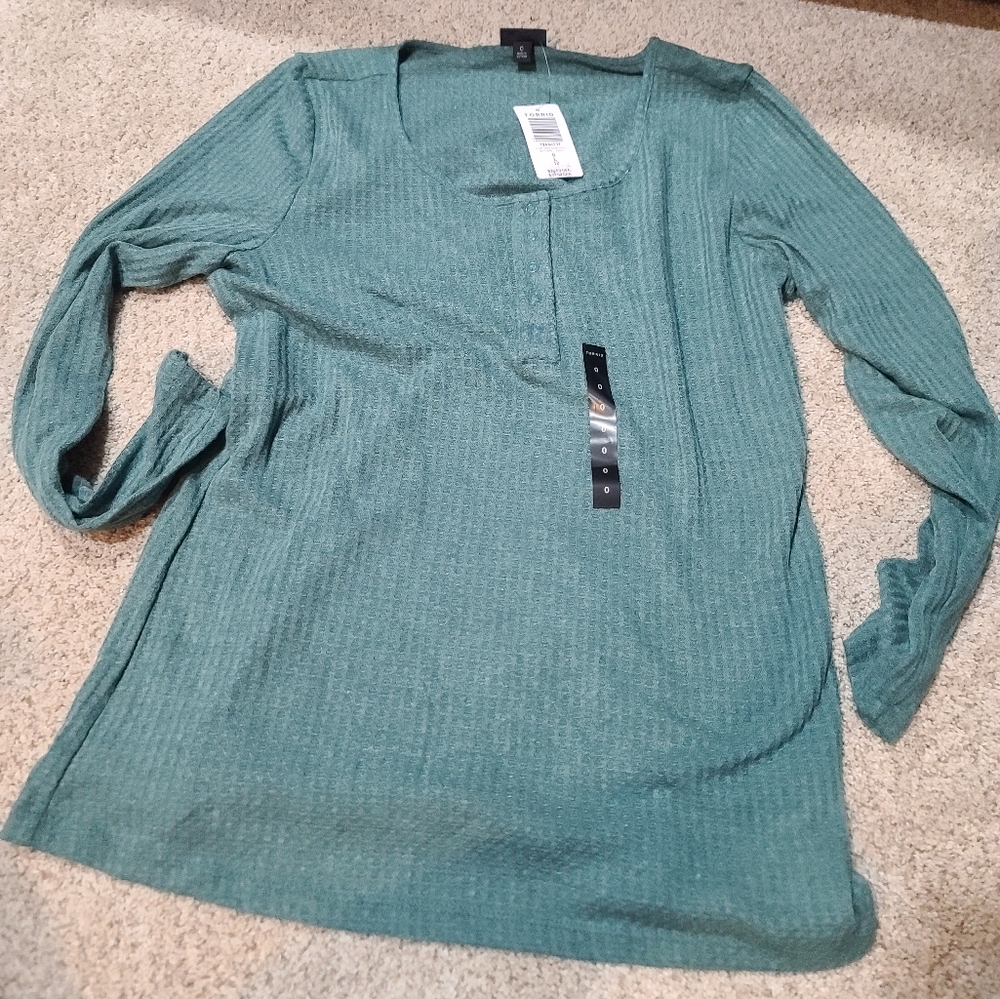 Torrid sz 0 Waffle Top
